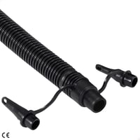 Intex Double Quick 2 ručna pumpa 36 cm – s 3 različita nastavka i crijevom, za proizvode na napuhavanje 3