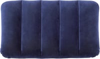 Nafukovací kempingový vankúš Intex Downy - modrý - 43x28x9 cm 3