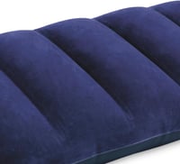 Nafukovací kempingový vankúš Intex Downy - modrý - 43x28x9 cm 6