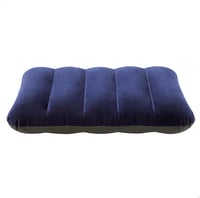 Nafukovací kempingový vankúš Intex Downy - modrý - 43x28x9 cm 1