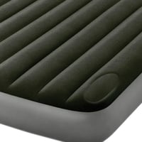 Nafukovacia posteľ Intex Downy pre dve osoby so vstavanou nožnou pumpou – pohodlné lôžko pre hostí 6