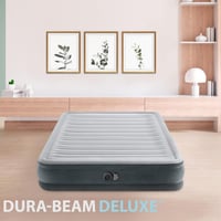 Intex Dura-Beam Comfort Plush Felfújható Matrac Elektromos Pumpával 152x203cm 2