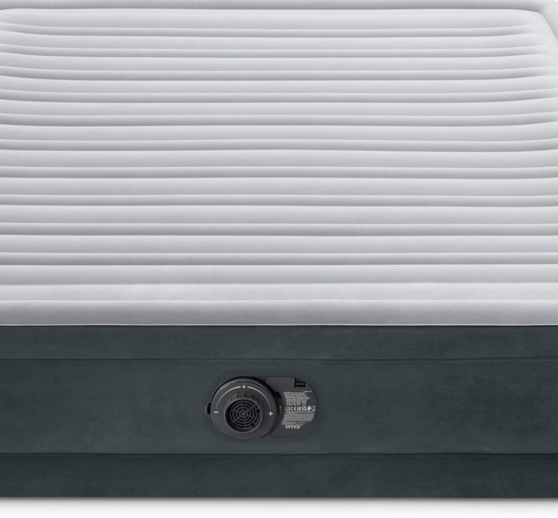 Intex Dura-Beam Comfort Plush Felfújható Matrac Elektromos Pumpával 152x203cm