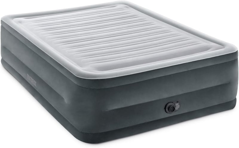 Intex Dura-Beam Comfort Plush magas légágy 152x203x56 cm