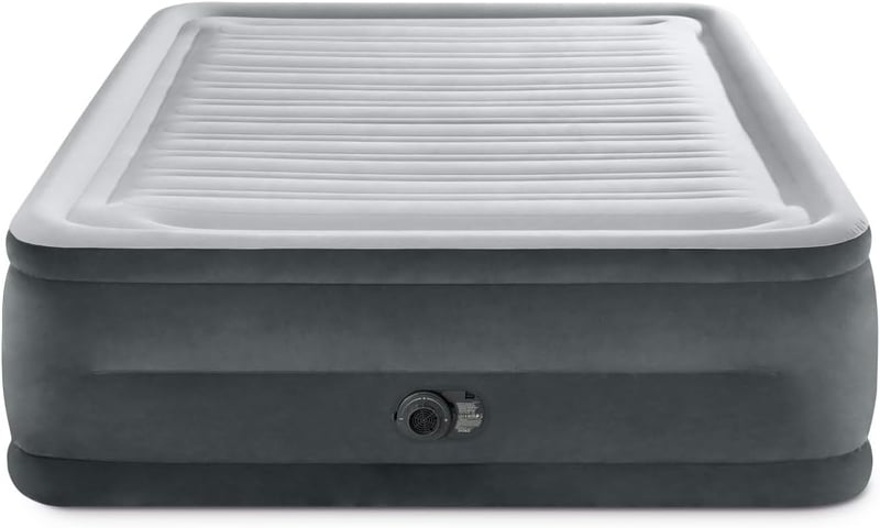 Intex Dura-Beam Comfort Plush magas légágy 152x203x56 cm