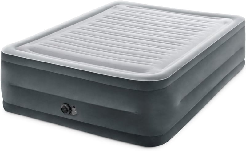 Intex Dura-Beam Comfort Plush magas légágy 152x203x56 cm