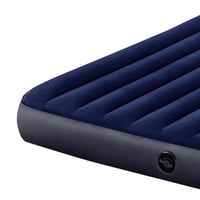 Nafukovacia posteľ pre hostí Intex Dura-Beam pre 2 osoby – 183x203x25 cm, max. 272 kg, technológia Fiber-Tech, kempingový matrac (64755) 5