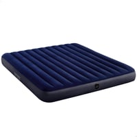 Nafukovacia posteľ pre hostí Intex Dura-Beam pre 2 osoby – 183x203x25 cm, max. 272 kg, technológia Fiber-Tech, kempingový matrac (64755) 1