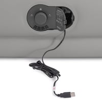 Intex Dura-Beam Prestige önfelfújó dupla matrac USB pumpával, 152x203 cm - 152x203x30 cm, Grey 3