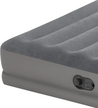 Intex Dura-Beam Prestige önfelfújó dupla matrac USB pumpával, 152x203 cm - 152x203x30 cm, Grey 6