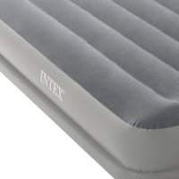 Saltea gonflabilă pentru oaspeți Intex DuraBeam, 1 persoană, 99x191x30 cm, max. 136 kg, cu pompă electrică USB integrată, material Fibre-Tech, saltea de camping (64112) 7