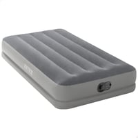 Saltea gonflabilă pentru oaspeți Intex DuraBeam, 1 persoană, 99x191x30 cm, max. 136 kg, cu pompă electrică USB integrată, material Fibre-Tech, saltea de camping (64112) 1
