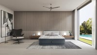 Intex DuraBeam UltraPlush Headboard 64448ND Pomični krevet s ugrađenom pumpom 220V, Queen veličina (152x236x86 cm), dvoslojna Fiber-Tech konstrukcija 2