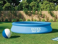 Intex Easy Set bazen na napuhavanje, okrugli, 305x61 cm, 3077 litara, s kartušnom pumpom, za 3 osobe 2