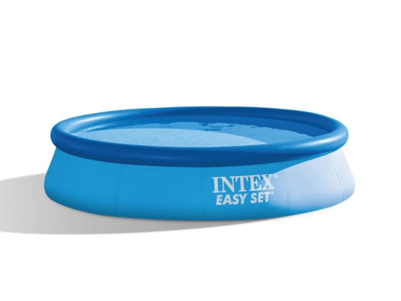 Intex Easy Set bazen na napuhavanje, okrugli, 305x61 cm, 3077 litara, s kartušnom pumpom, za 3 osobe