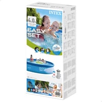 Intex Easy Set montažni bazen na napuhavanje 396 x 84 cm s kartuš filter pumpom 1,7 m3/h 4