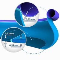 Intex Easy Set montažni bazen na napuhavanje 396 x 84 cm s kartuš filter pumpom 1,7 m3/h 5