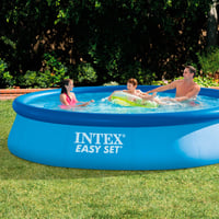 Intex Easy Set montažni bazen na napuhavanje 396 x 84 cm s kartuš filter pumpom 1,7 m3/h 2