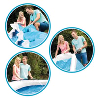 Nafukovací detský bazén Intex Easy Set 183x51 cm, 800 l, modrý – Rýchle zostavenie, záhradný bazénik od 3 rokov (28101NP) 3