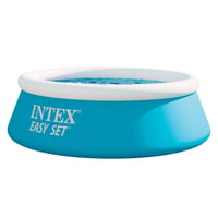 Nafukovací detský bazén Intex Easy Set 183x51 cm, 800 l, modrý – Rýchle zostavenie, záhradný bazénik od 3 rokov (28101NP) 1