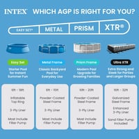 Intex Easy Set medence 305x76 cm szűrő nélkül - 305 x 76 cm, Surface mounted pool. 5