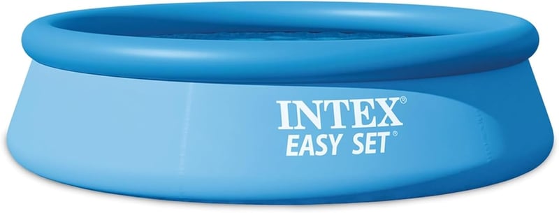 Intex Easy Set medence 305x76 cm szűrő nélkül - 305 x 76 cm, Surface mounted pool.