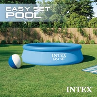 Intex Easy Set medence 305x76 cm szűrő nélkül - 305 x 76 cm, Surface mounted pool. 3
