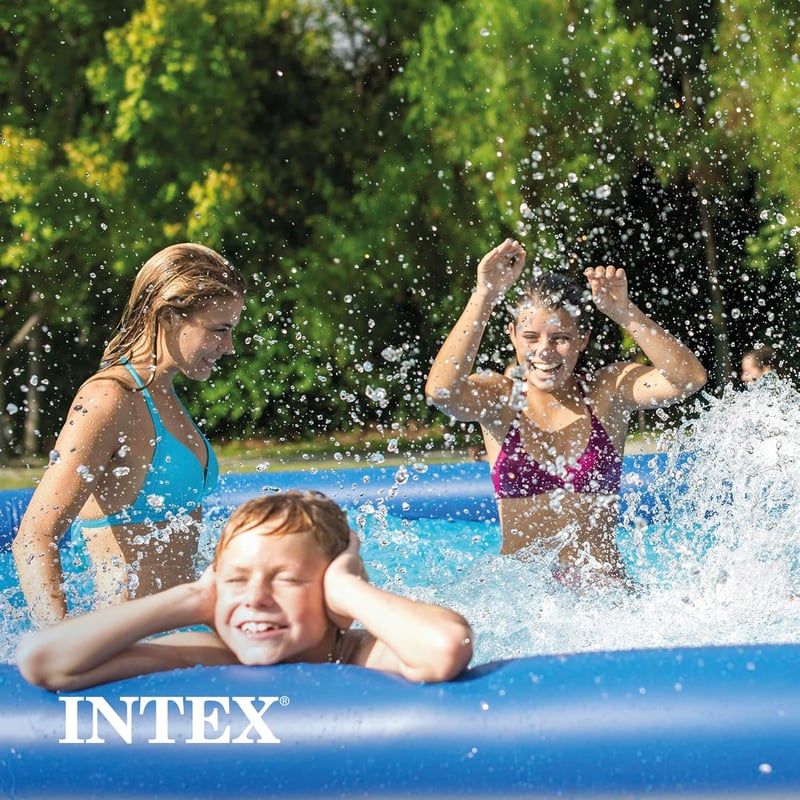 Intex Easy Set medence 305x76 cm szűrő nélkül - 305 x 76 cm, Surface mounted pool.
