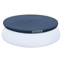 Husă pentru piscină Intex Easy Set – Ø 305 cm – Albastru închis – Pentru piscine cu structură ușoară – Protejează împotriva murdăriei și reduce 7