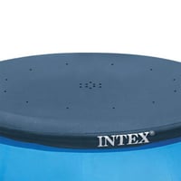 Husă pentru piscină Intex Easy Set – Ø 305 cm – Albastru închis – Pentru piscine cu structură ușoară – Protejează împotriva murdăriei și reduce 8