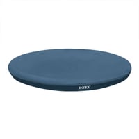 Husă pentru piscină Intex Easy Set – Ø 305 cm – Albastru închis – Pentru piscine cu structură ușoară – Protejează împotriva murdăriei și reduce 1