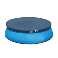 Husă pentru piscină Intex Easy Set – Ø 305 cm – Albastru închis – Pentru piscine cu structură ușoară – Protejează împotriva murdăriei și reduce 9