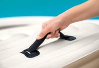Intex energetski učinkovit pokrov za spa 198 cm (promjer) x 72 cm (V) – Prekrivač za jacuzzi 28523 4