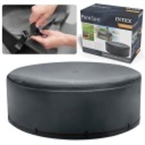 Husă termoizolantă pentru spa Intex, 198 cm (diametru) x 72 cm (înălțime) – Capac pentru jacuzzi 28523