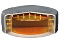 Husă termoizolantă pentru spa Intex, 198 cm (diametru) x 72 cm (înălțime) – Capac pentru jacuzzi 28523 3