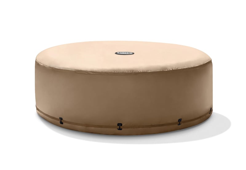 Intex energetski učinkovit pokrov za spa 198 cm (promjer) x 72 cm (V) – Prekrivač za jacuzzi 28523