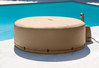 Intex energetski učinkovit pokrov za spa 198 cm (promjer) x 72 cm (V) – Prekrivač za jacuzzi 28523 3