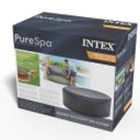Husă termoizolantă pentru spa Intex, 198 cm (diametru) x 72 cm (înălțime) – Capac pentru jacuzzi 28523 6