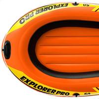 Nafukovací čln Intex Explorer Pro 50, 137 x 85 x 23 cm, pre 1 osobu, oranžový, bez vesiel 4