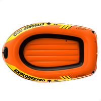 Nafukovací čln Intex Explorer Pro 50, 137 x 85 x 23 cm, pre 1 osobu, oranžový, bez vesiel 2