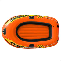 Nafukovací čln Intex Explorer Pro – ľahký, prenosný gumový čln pre deti aj dospelých 2