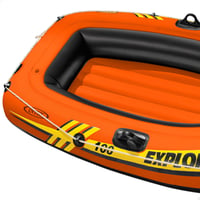 Nafukovací čln Intex Explorer Pro – ľahký, prenosný gumový čln pre deti aj dospelých 6