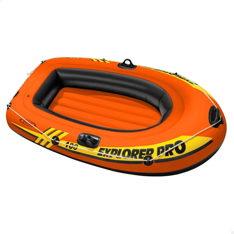 Nafukovací čln Intex Explorer Pro – ľahký, prenosný gumový čln pre deti aj dospelých