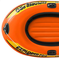 Nafukovací čln Intex Explorer Pro – ľahký, prenosný gumový čln pre deti aj dospelých 5