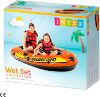 Nafukovací čln Intex Explorer Pro – oranžový – 196x102x33 cm 5
