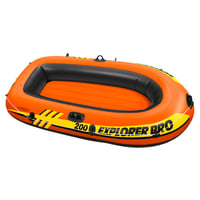 Nafukovací čln Intex Explorer Pro – oranžový – 196x102x33 cm 1