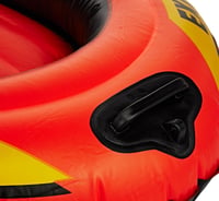 Nafukovací čln Intex Explorer Pro – ľahký, prenosný gumový čln pre deti aj dospelých 8