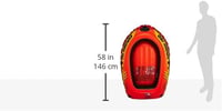 Nafukovací čln Intex Explorer Pro – ľahký, prenosný gumový čln pre deti aj dospelých 9