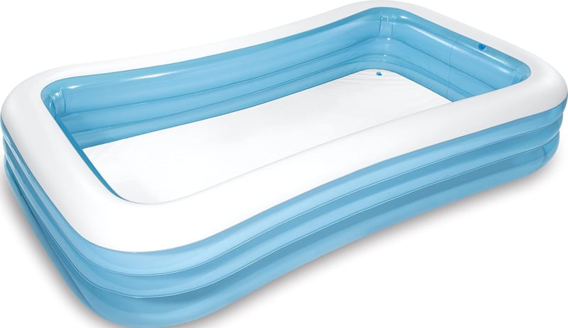 Intex Family Swim Centre 58484 bazen – 305 x 183 x 56 cm, veliki vrtni bazen za djecu i odrasle