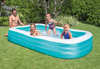 Intex Family Swim Centre 58484 bazen – 305 x 183 x 56 cm, veliki vrtni bazen za djecu i odrasle 4